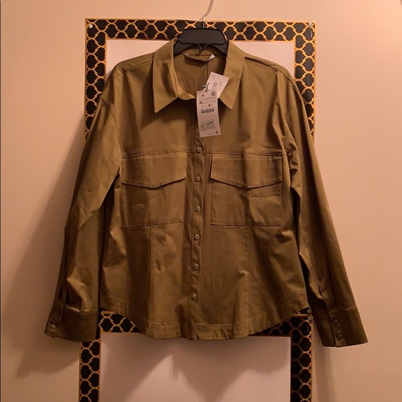 Zara Tops - ZARA SHIRT, XL